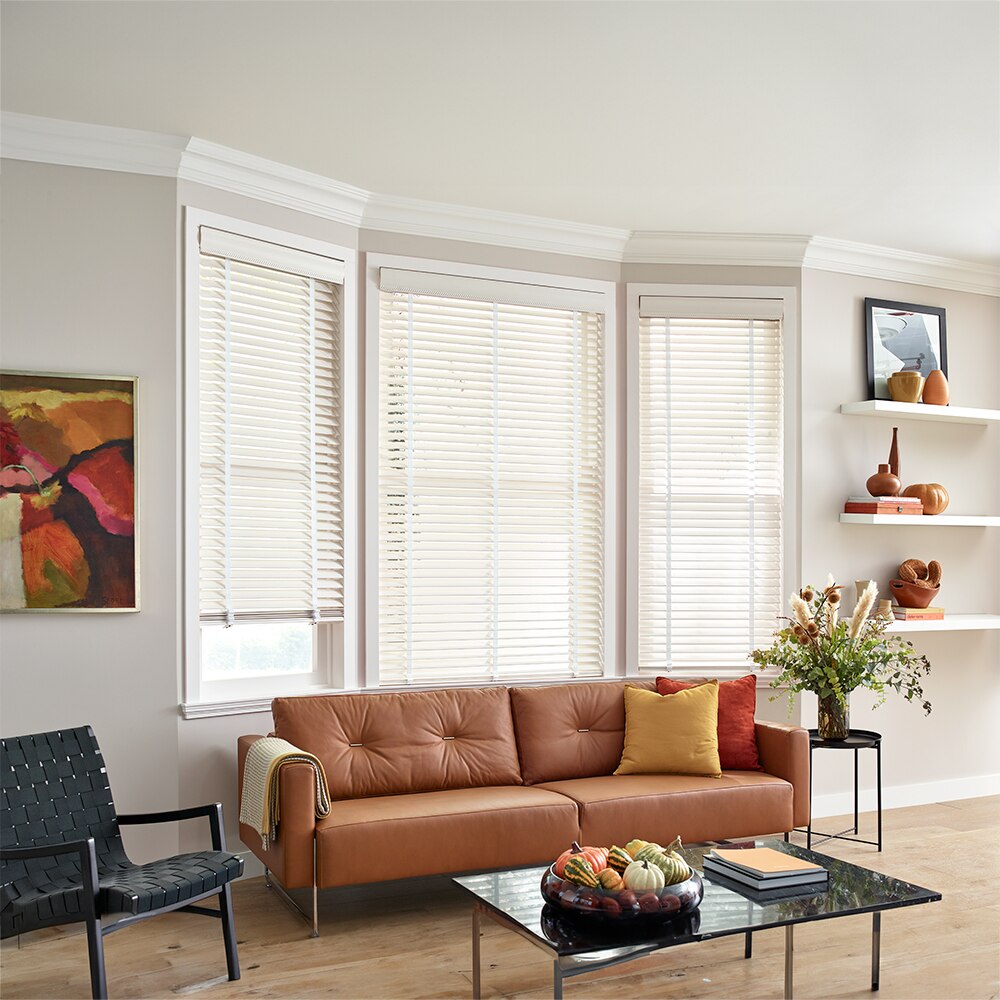 American Blinds:  2 Inch Legacy Wood Blinds